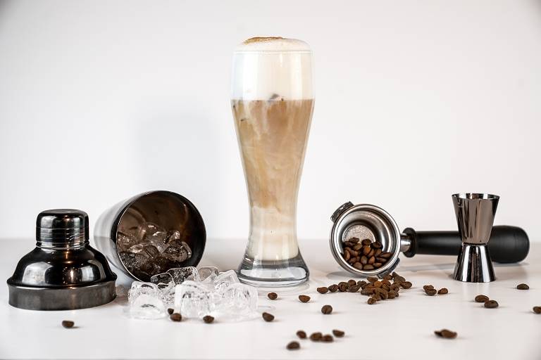 Iced Latte Macchiato