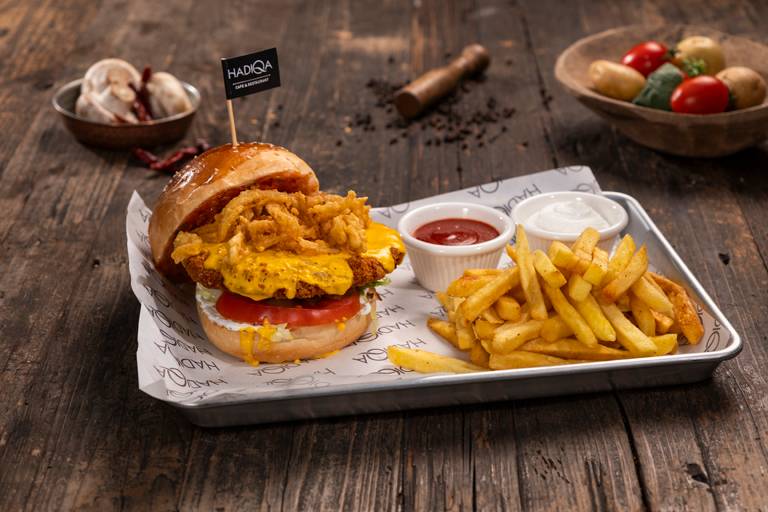 Chicken burger