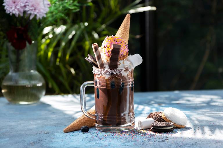 Hadiqa Special Milkshake