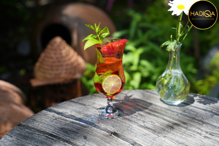Strawberry Mojito