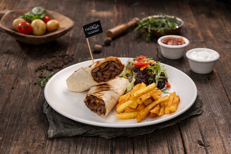 Köfte wrap