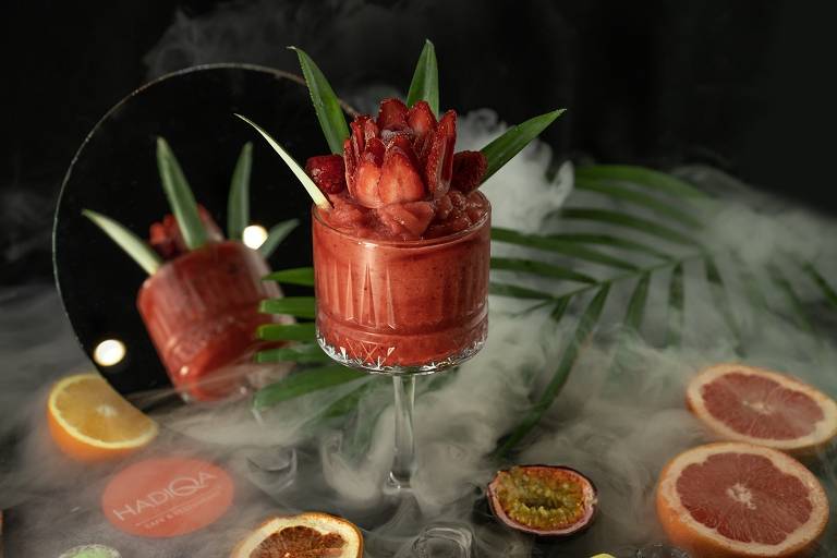 Strawberry Frozen