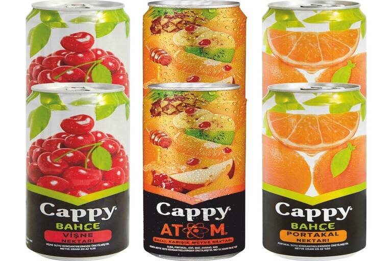 Cappy Fruit Juices