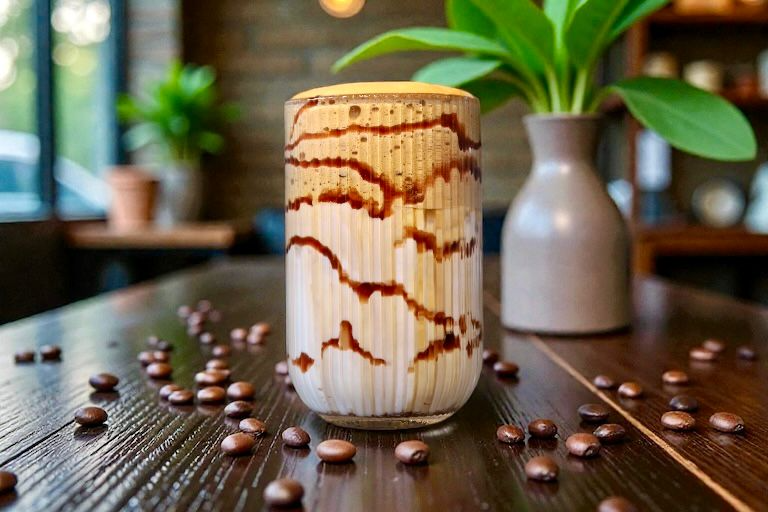Ice cream coffee