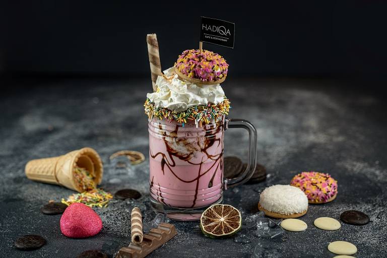 Strawberry Milkshake