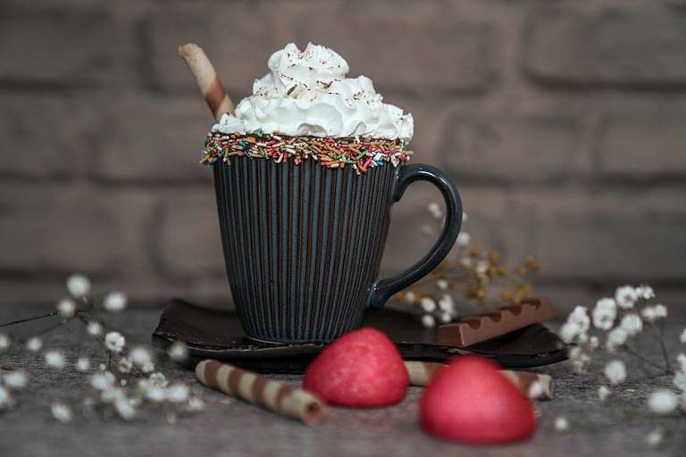 Ruby hot chocolate