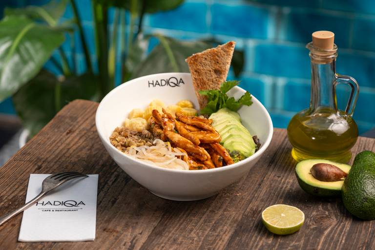 Thai chicken bowl