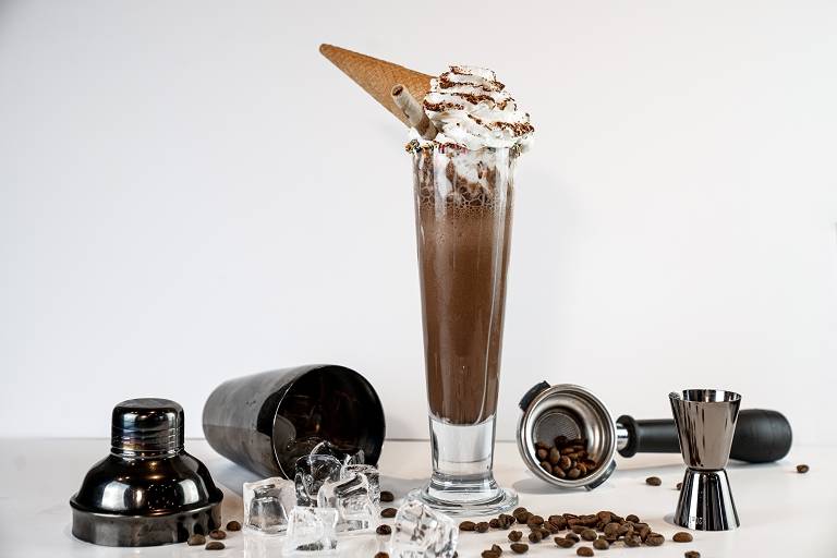 Iced chocolate