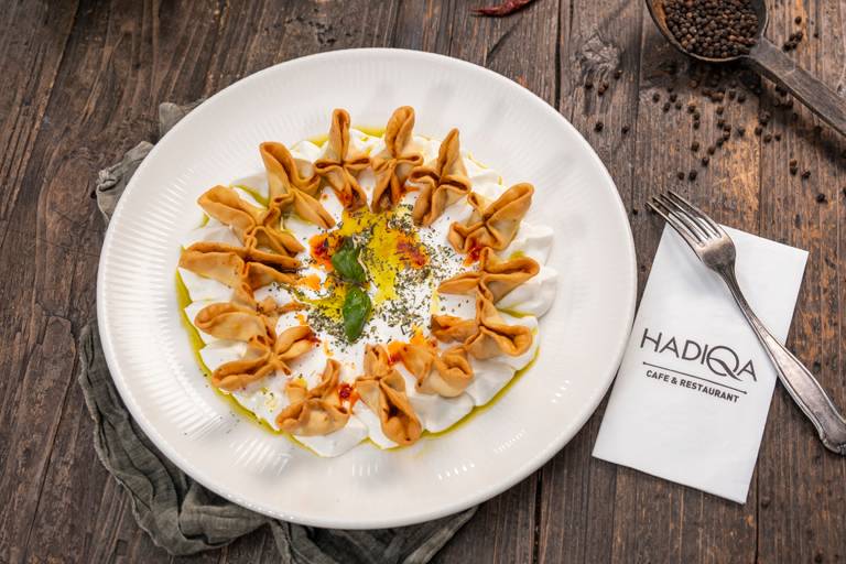 Bodrum crispy mantı