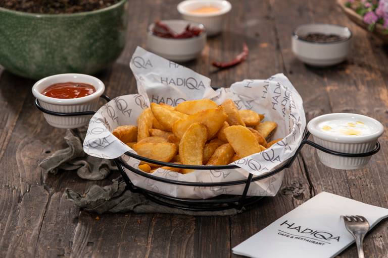 Potato wedges