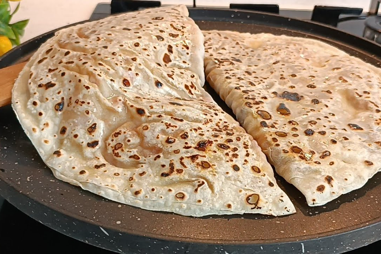 Mixed hand-rolled gözleme