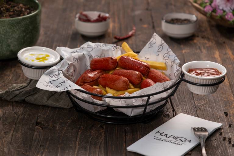 Sausage platter
