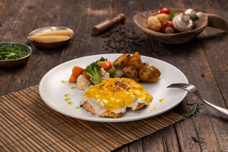 Hadıqa Mushroom Chicken