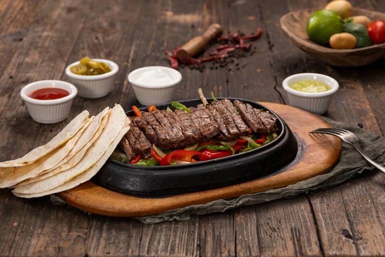 Beef fajita