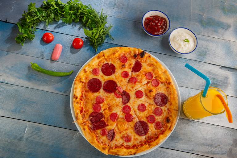 Mini Pizza