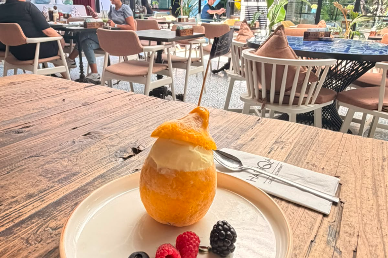 Lemon sorbet