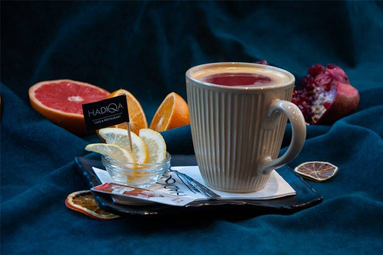 Gripin with orange, grapefruit and lemon