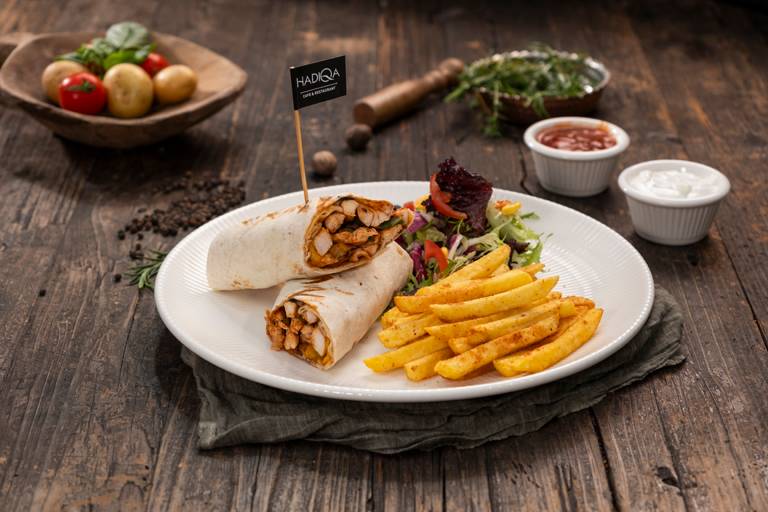 Chicken wrap