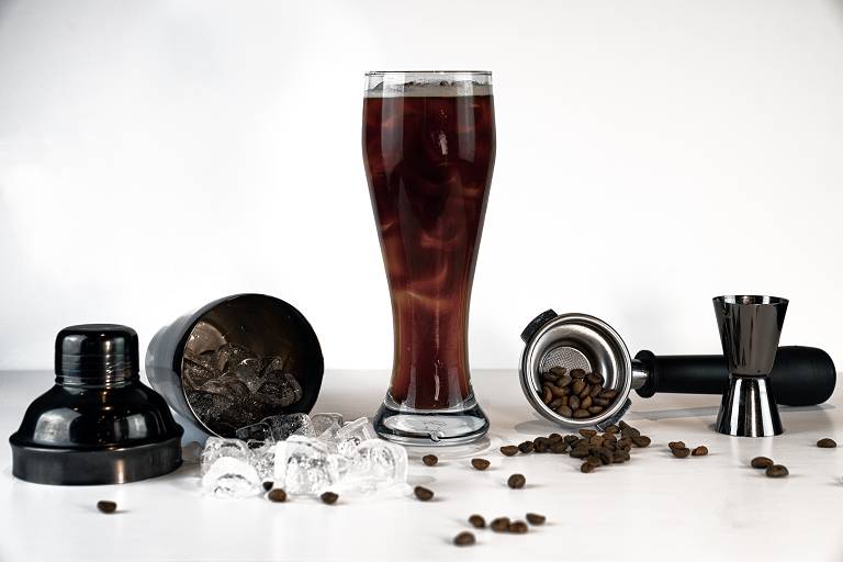 Double Espresso Iced Americano