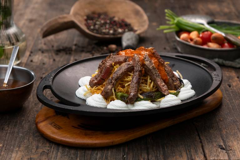 Çökertme kebab