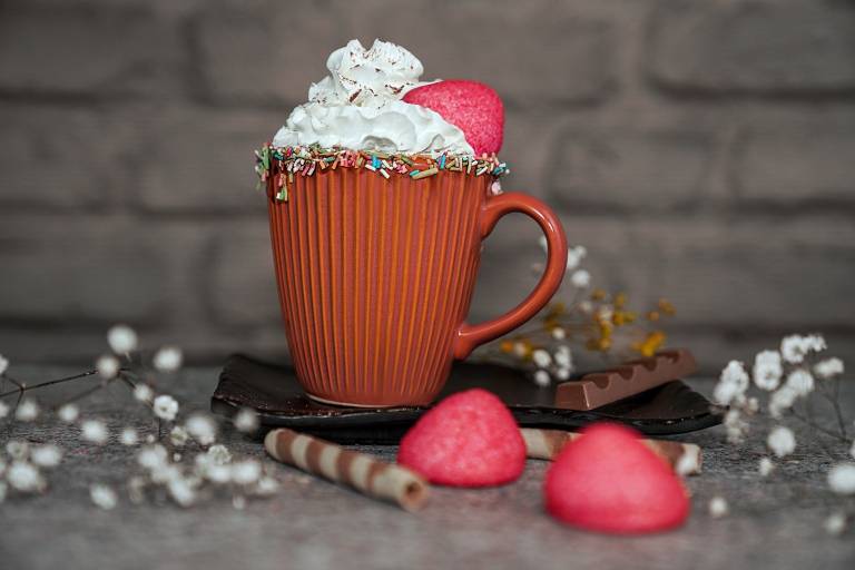 Oreo Hot Chocolate