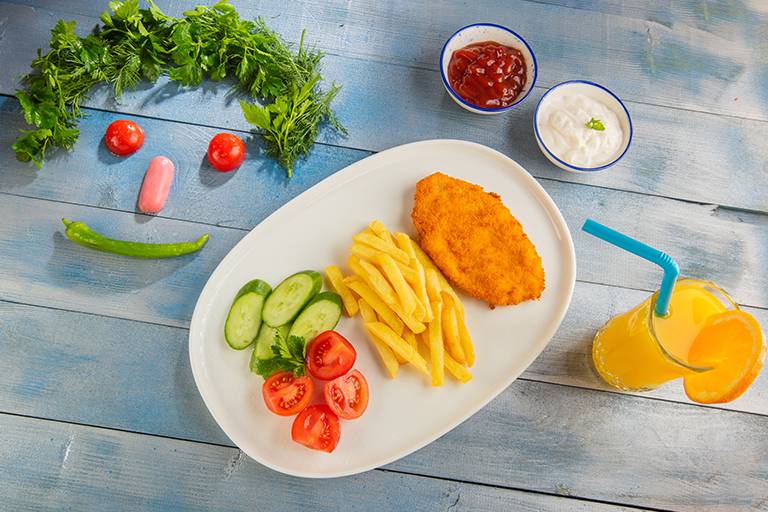 Kids' Schnitzel