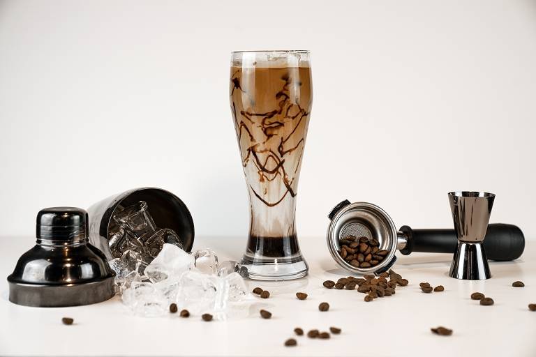 Iced mocha (double espresso)