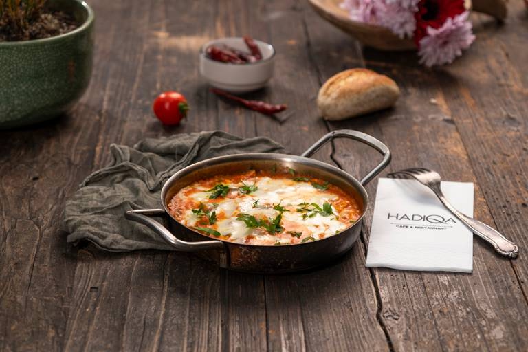Çakallı menemen