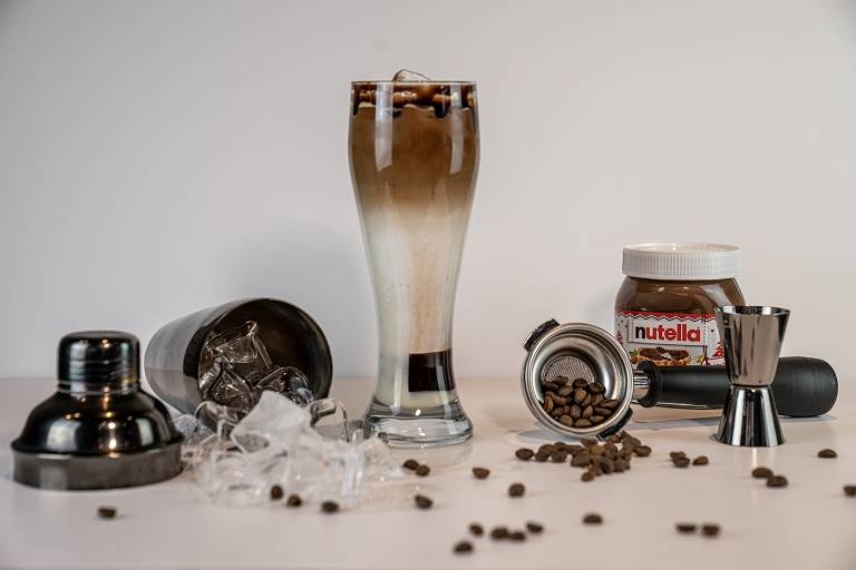 Iced Nutella Mocha