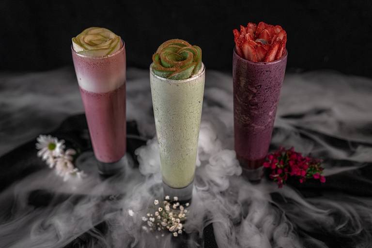 Black Mulberry Smoothie