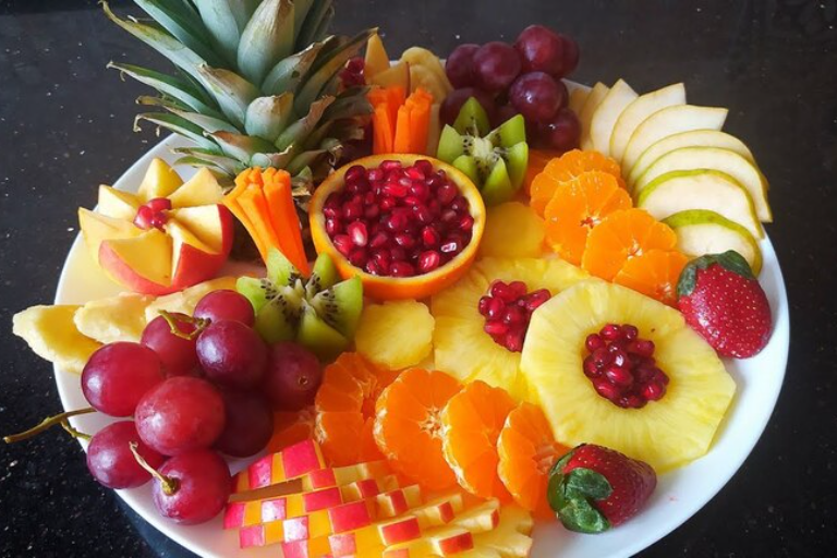 Small Fruit Plate