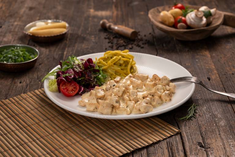 Mountain thyme chicken