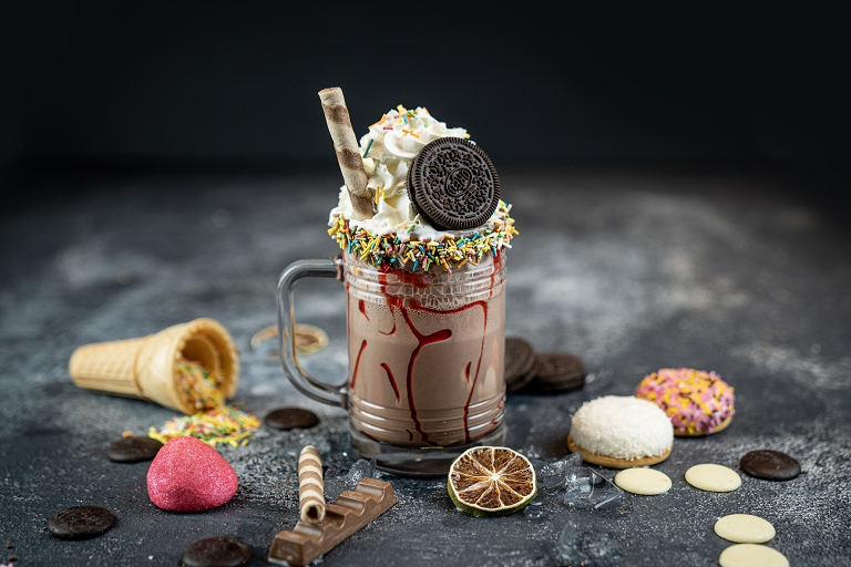 Oreo Milkshake
