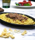 Mac and Cheese with Ribs