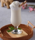 Vanilla milkshake