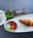Three-Cheese Croissant