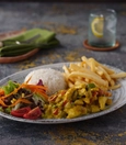 Curry sauce chicken