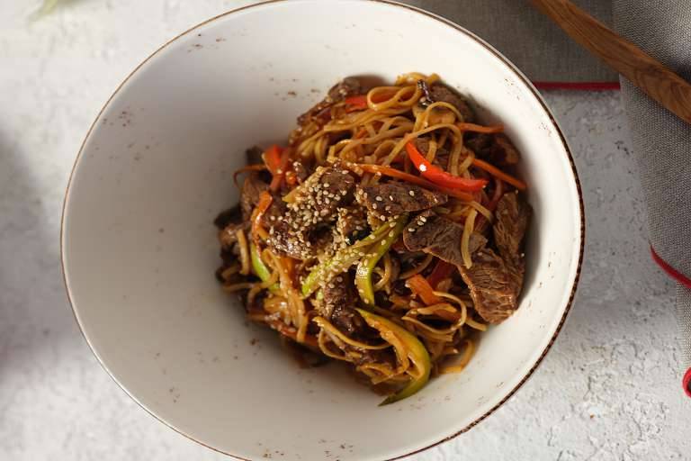 Beef Noodles