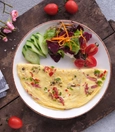 Mixed omelette