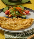 Plain omelet