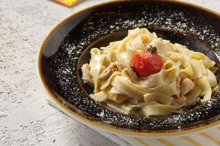 Chicken Fettuccine
