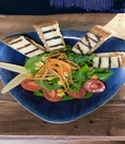 Grilled Halloumi Salad