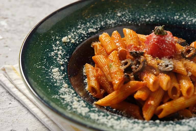 Penne Arrabbiata