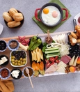 Breakfast board (for 2)