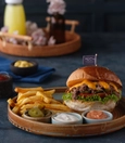 Pulled Rib Burger