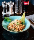 Chicken noodles