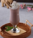 Chocolate milkshake
