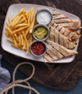 Chicken quesadilla