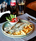 Spinach gözleme