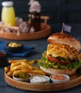 Woow Double Burger